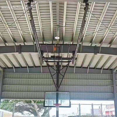 Ultra-Space Saver Roof-Mount Basketball Hoop Fold-Down & Electric
