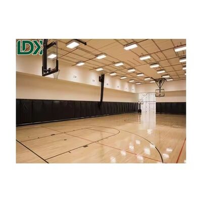 High-Performance Interlocking Wood Sports Floor Shock Absorption & Easy Installation for Training